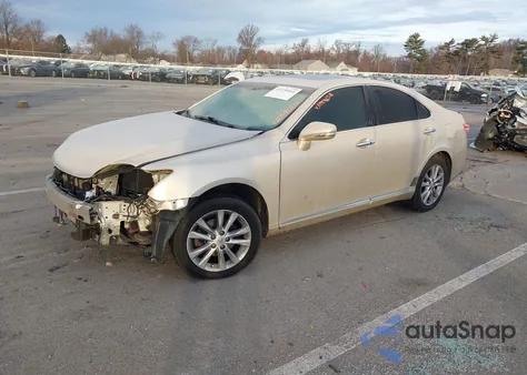 2010 Lexus Es 350 z USA, uszkodzony, nr VIN JTHBK1EG8A2414128